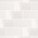 Micro Microtiles Subway Mix Glaze White 30.1x30.1