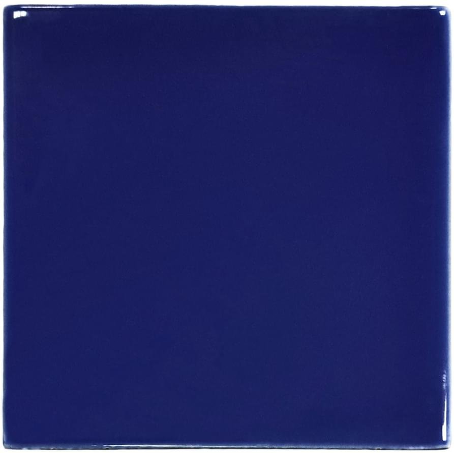 Modern Ceramics Mini Tile Cobalt Glossy 9.9x9.9