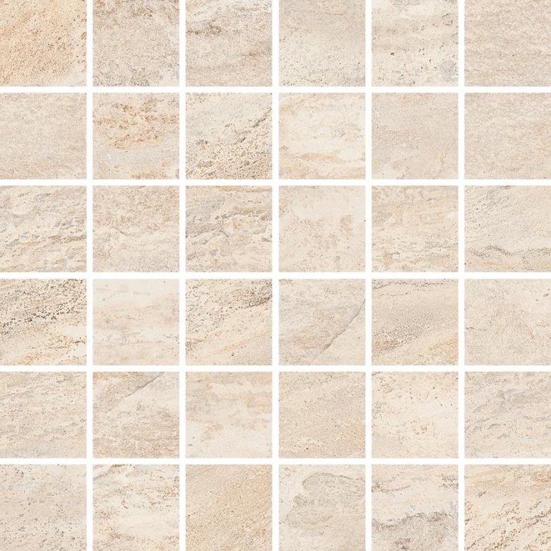 Monocibec Dolomite Dust Mosaico 4.7x4.7 Su Rete 30x30