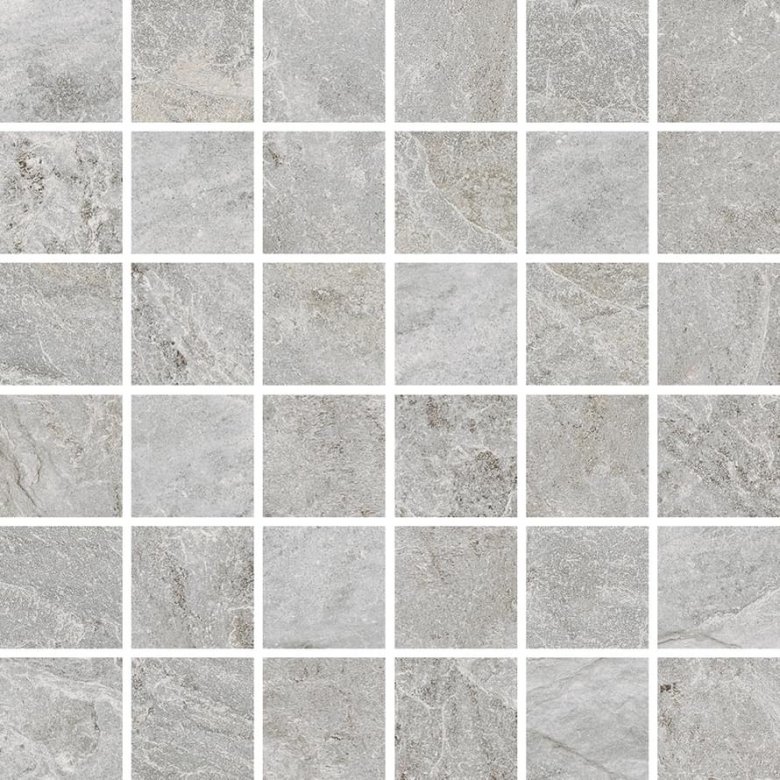 Monocibec Dolomite Moon Mosaico 4.7x4.7 Su Rete 30x30