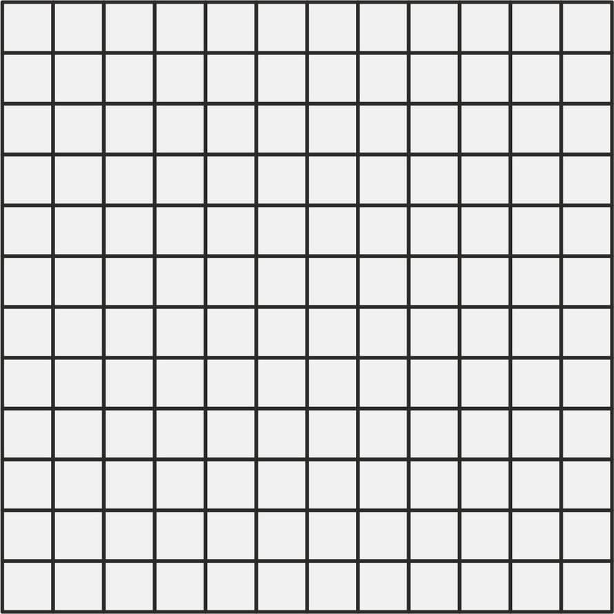 Monocibec Echo Gardena Mosaico Su Rete 30x30