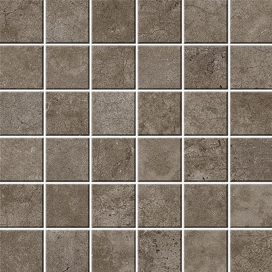 Monocibec Esprit Ground 4.7x4.7 Mosaico Su Rete 30x30