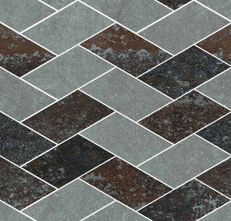 Monocibec Esprit Mosaico Whim Bicolore Jade Energy 30x32