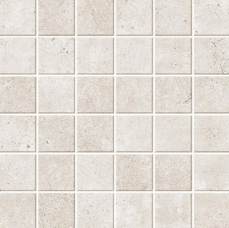 Monocibec Esprit Stick 4.7x4.7 Mosaico Su Rete 30x30