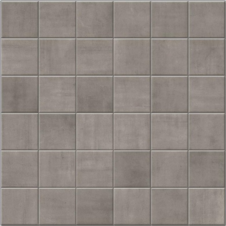 Monocibec Modern Black Mosaico Su Rete 30x30