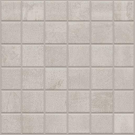 Monocibec Thema Steel Mosaico Mosaico Naturale Su Rete 30x30