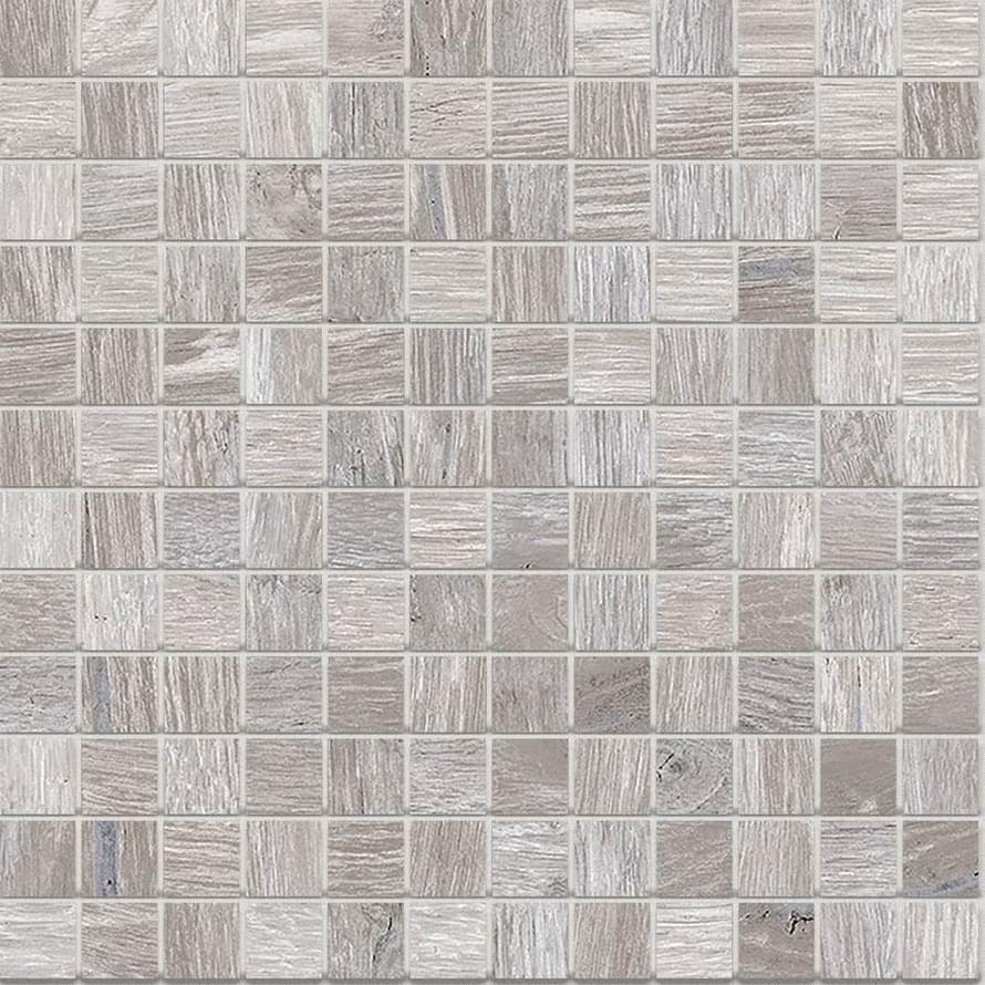 Monocibec Woodtime Carpino Mosaico Grip Su Rete 30x30