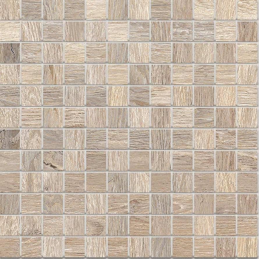 Monocibec Woodtime Castagno Mosaico Grip Su Rete 30x30