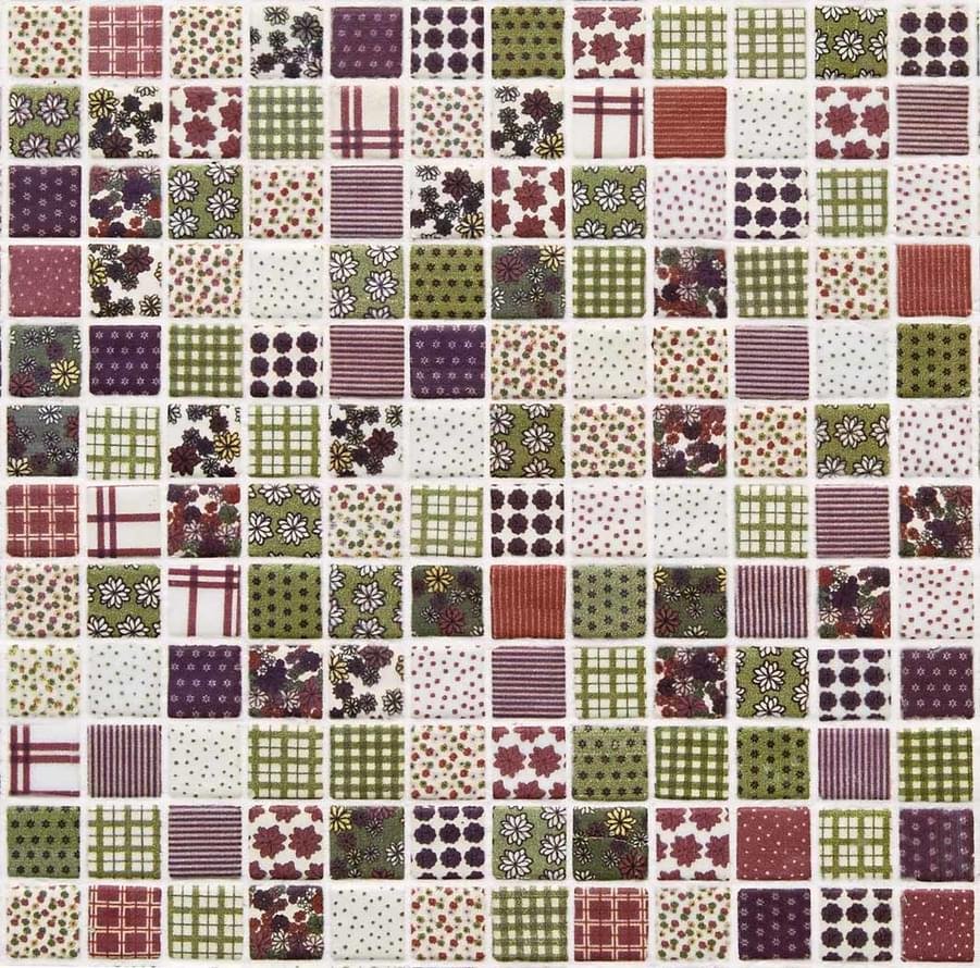 Mosavit Graphic Patchwork Spring 31.6x31.6