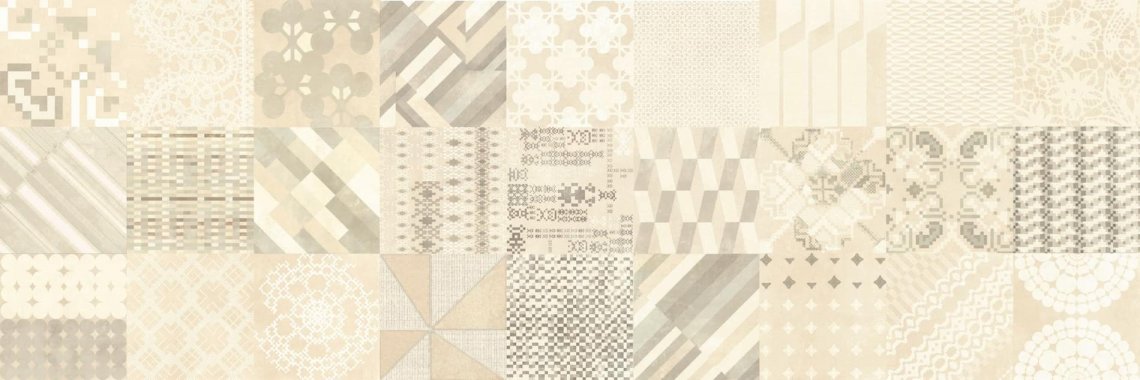 Mutina Azulej Combination Bianco 20x20