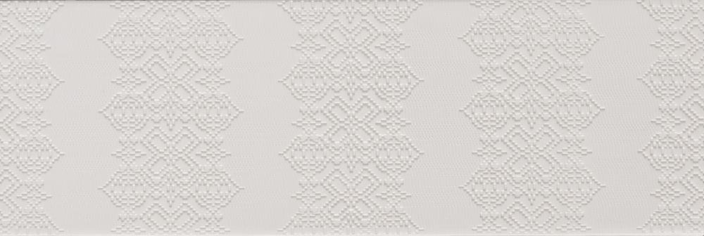 Mutina Bas-Relief Garland Relief Bianco 18x54