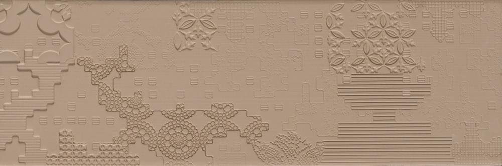 Mutina Bas-Relief Patchwork Relief Cipria 18x54