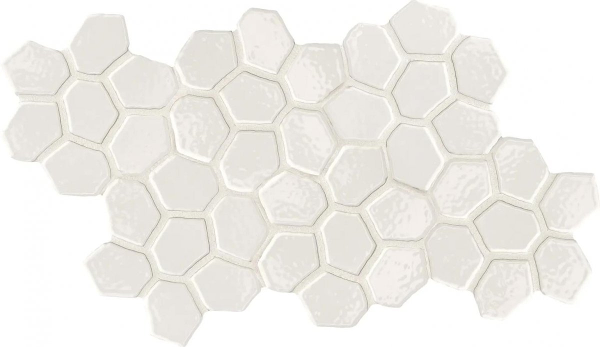 Mutina Botanica Seed White Glossy 23.1x39.9