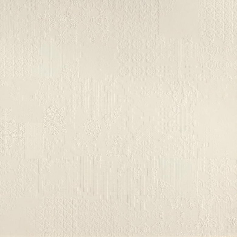 Mutina Dechirer Decor Bianco 120x120