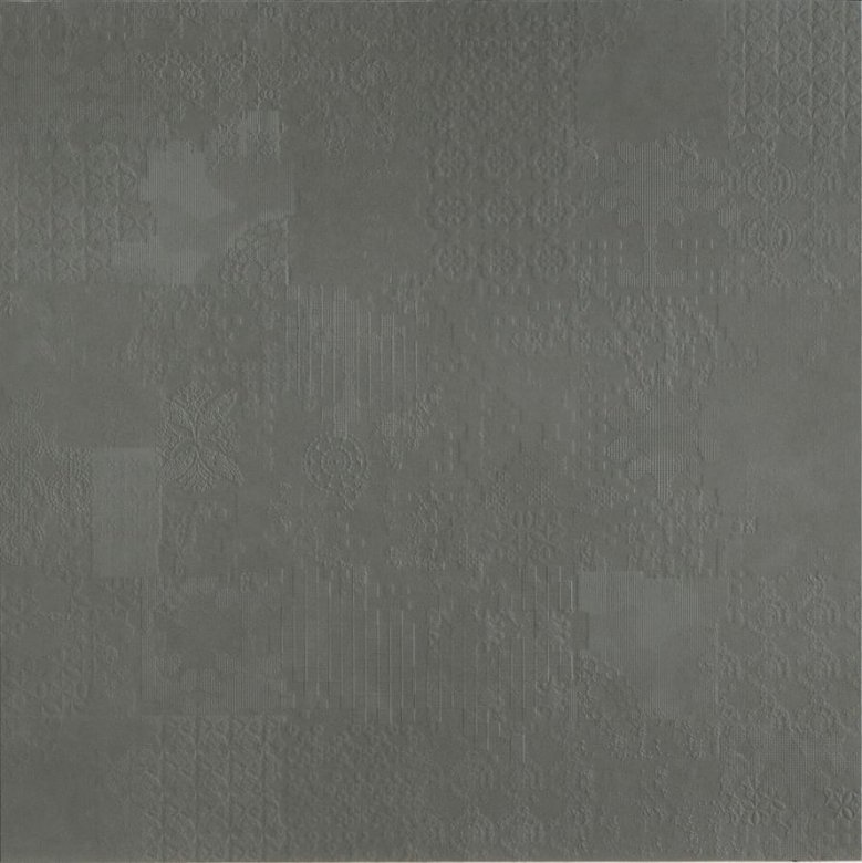 Mutina Dechirer Decor Piombo 60x60