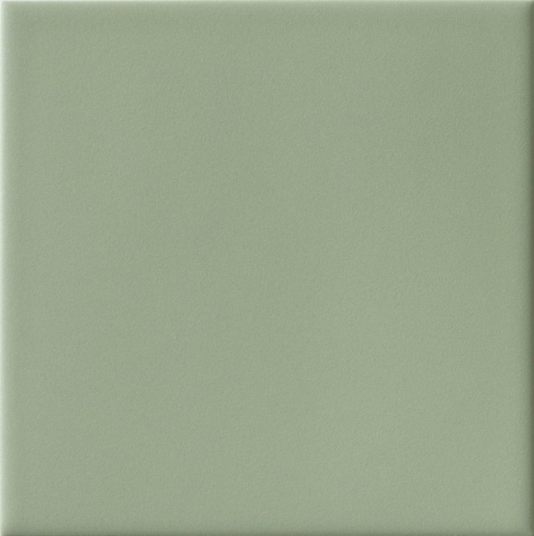 Mutina DIN Light Green Matt 15x15