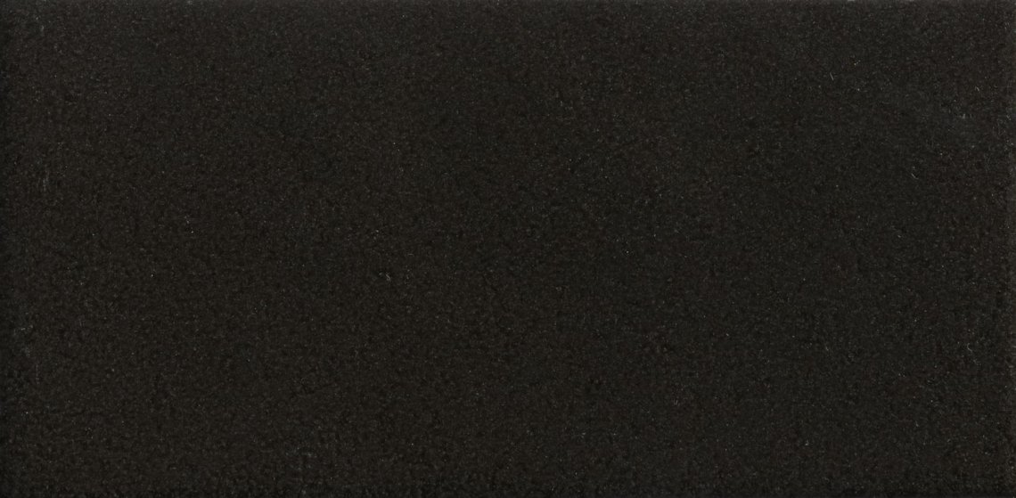 Mutina Mattonelle Margherita Marghe Half Black 20.5x10.1