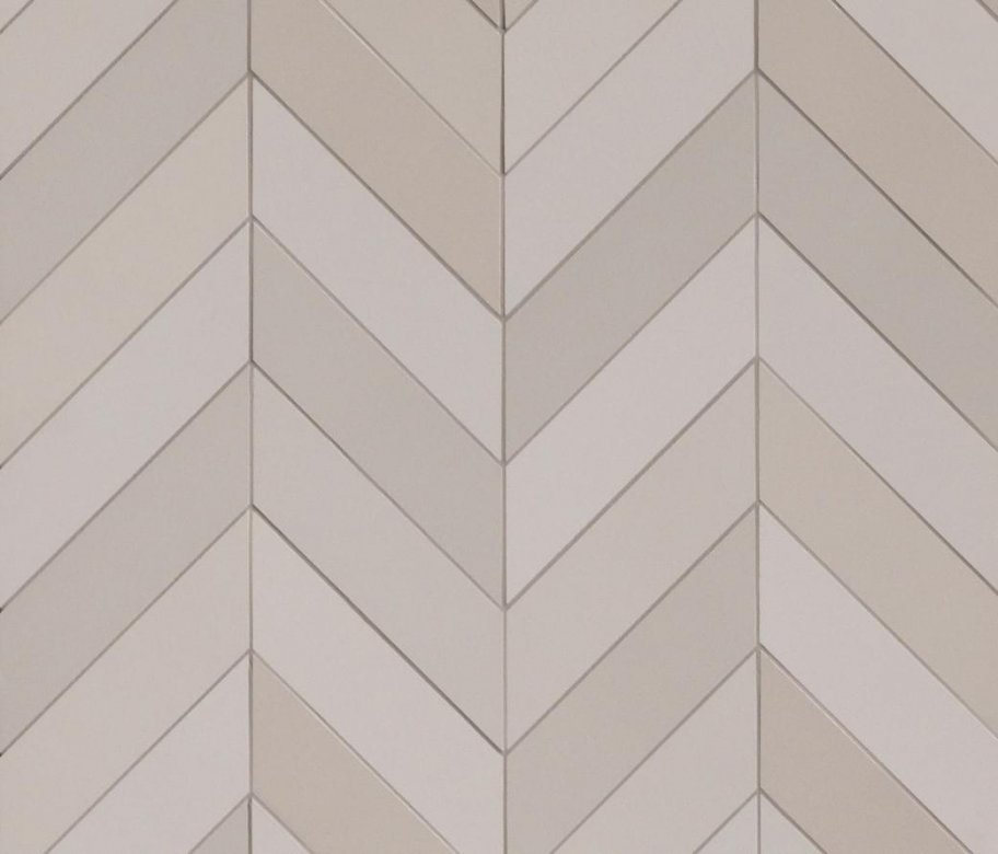 Mutina Mews Chevron Fog 5.5x19.6