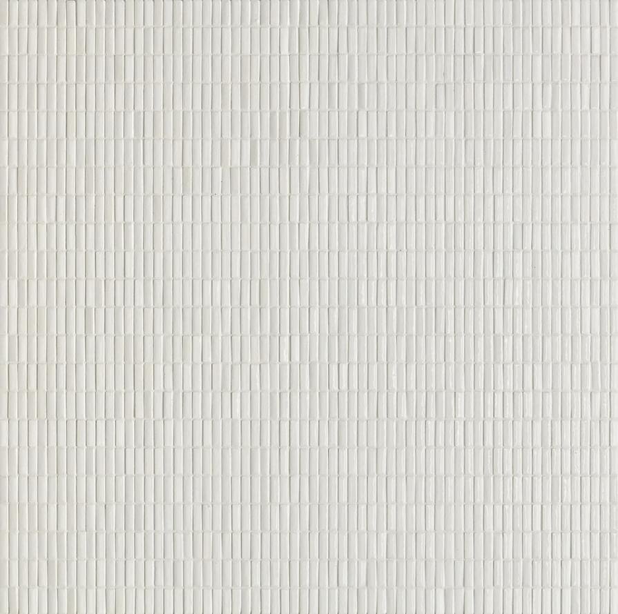 Mutina Phenomenon Mosaico Rock Bianco Glossy 30x30