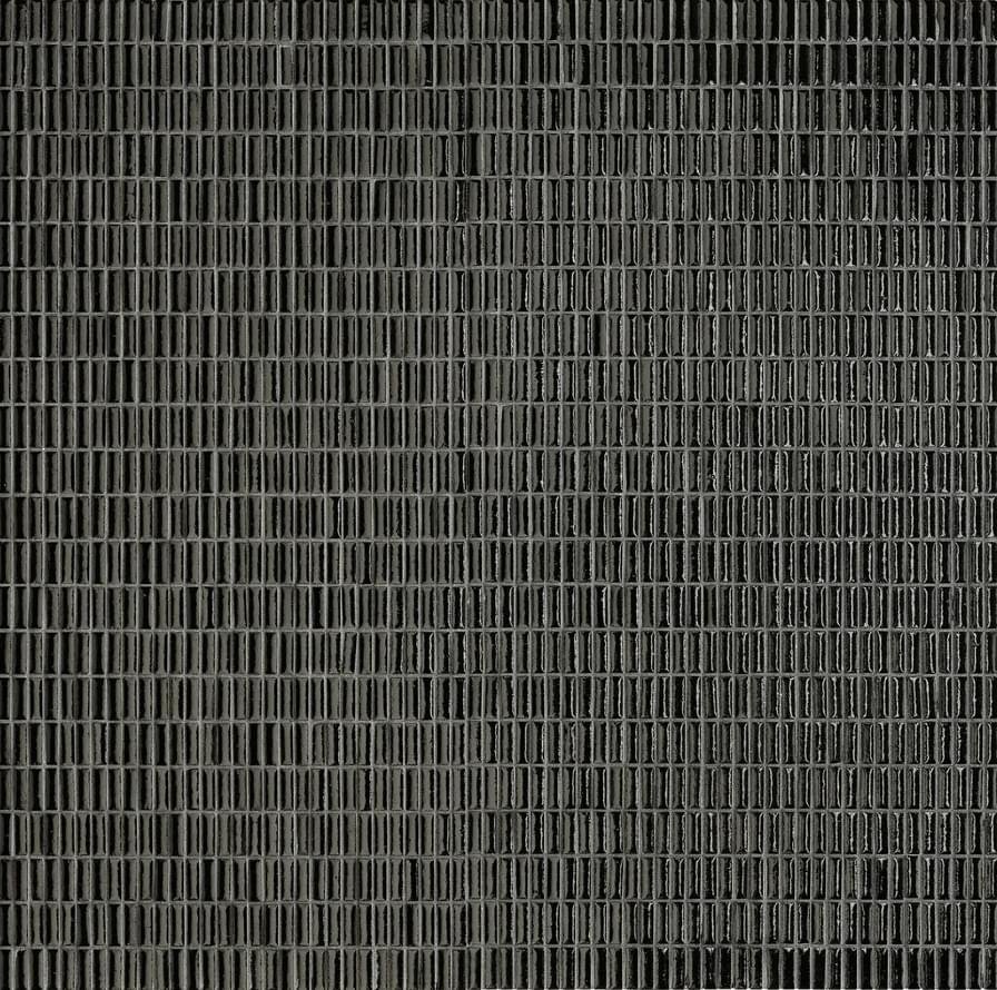 Mutina Phenomenon Mosaico Rock Nero Glossy 30x30