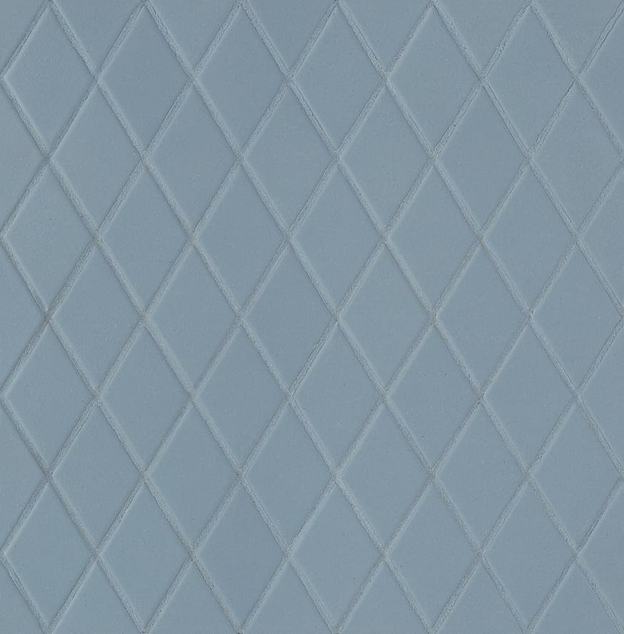 Mutina Rombini Romb Losange Blue 25.7x27.5