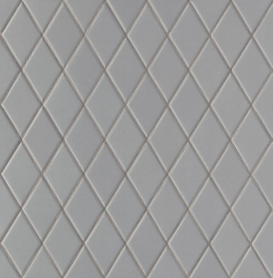 Mutina Rombini Romb Losange Grey 25.7x27.5