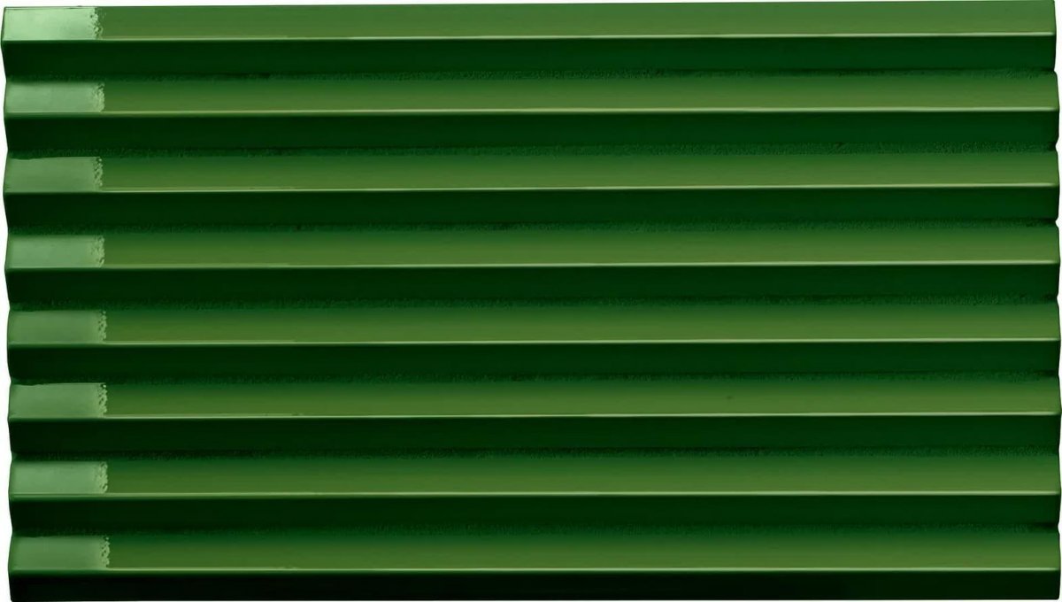 Mutina Rombini Triangle Glossy Extra Small Vert 18.6x31.5