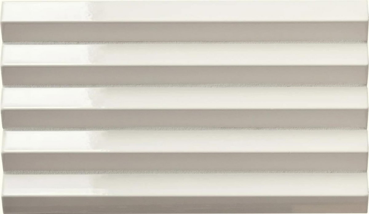 Mutina Rombini Triangle Glossy Small Blanc 18.6x31.5