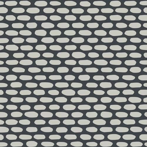 Mutina Tape Cobble Black 20.5x20.5