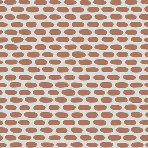 Mutina Tape Cobble Brown 20.5x20.5