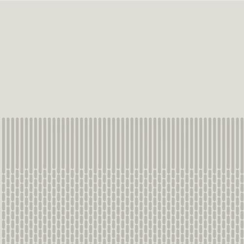 Mutina Tape Grainy Half White 20.5x20.5