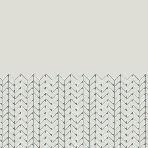 Mutina Tape Mesh Half Blue 20.5x20.5