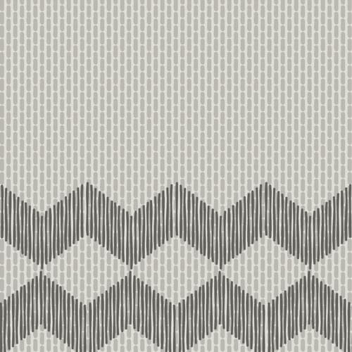 Mutina Tape Zigzag Half White 20.5x20.5