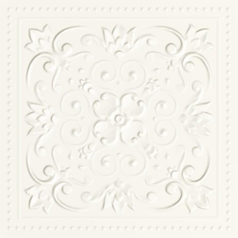 My Way Classy Chic Bianco Struktura B Wall 19.8x19.8