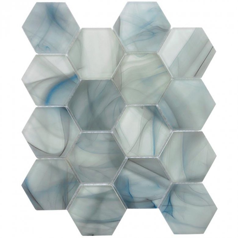 Natural Exclusive Cloud 9 Blue Hex 23.1x26.7