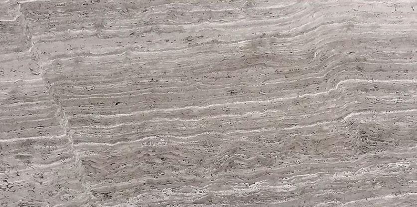 Natural Exclusive Field Tile And Moldings Wooden Grey Polished 7.6x15.2