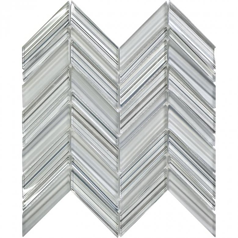 Natural Exclusive Iceland Alda Chevron 26.4x26.4