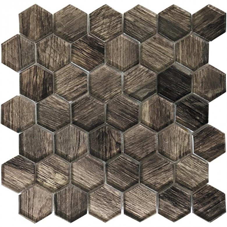 Natural Exclusive Sierra Sequoia Hex 30x30