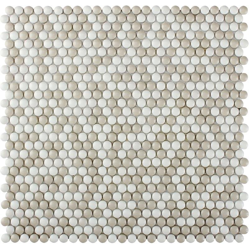 Natural Exclusive Verre Cercle Beige 31.8x32.5