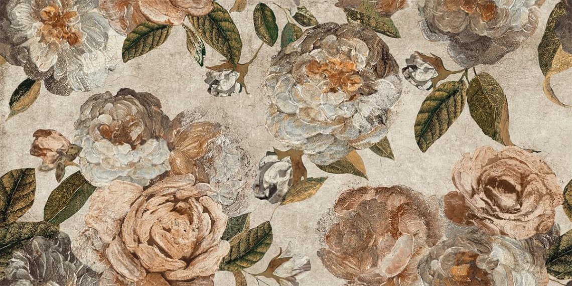 Naxos Alchymie Flowery Beige 60x120