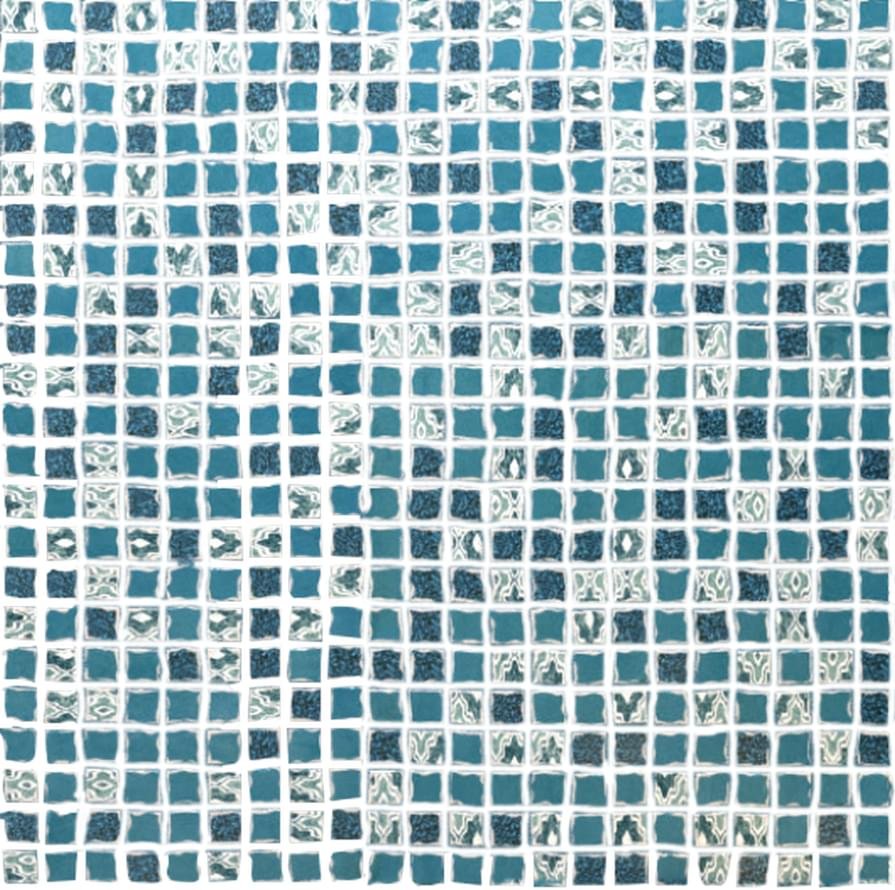 Naxos Belleville Spaccatella Lagoon Motif Mos 30x30