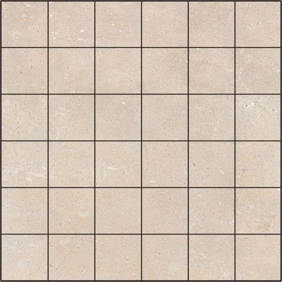 Naxos Crystal Ecru Mosaico 30x30