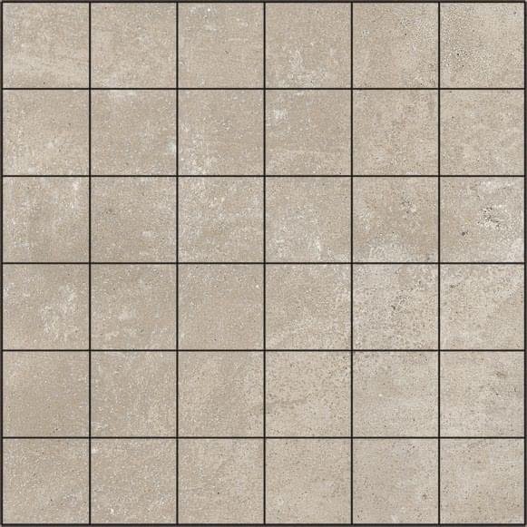 Naxos Crystal Grey Mosaico 30x30