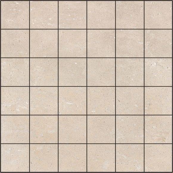 Naxos Le Marais Crystal Ecru Mosaico 30x30