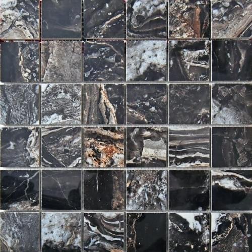 Neodom Splendida Mosaico Nairobi Black 5x5 30x30