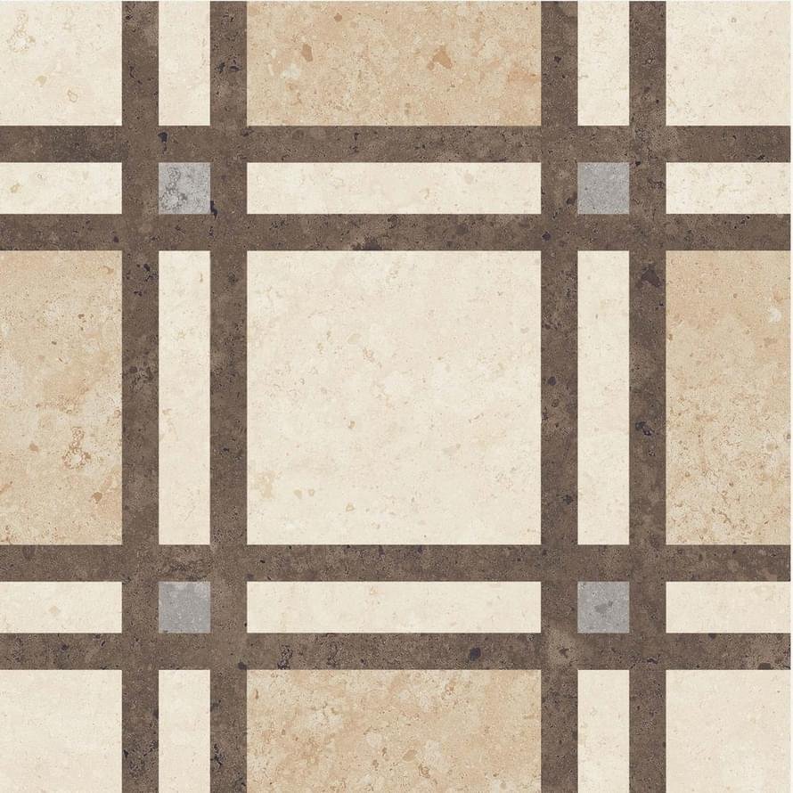 Novabell Deco Scozzese Light Beige 20x20