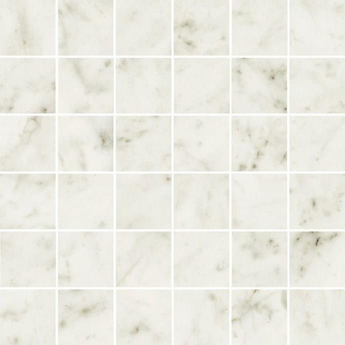 Novabell Imperial Michelangelo Mosaico 5x5 Bianco Carrara Naturale 30x30