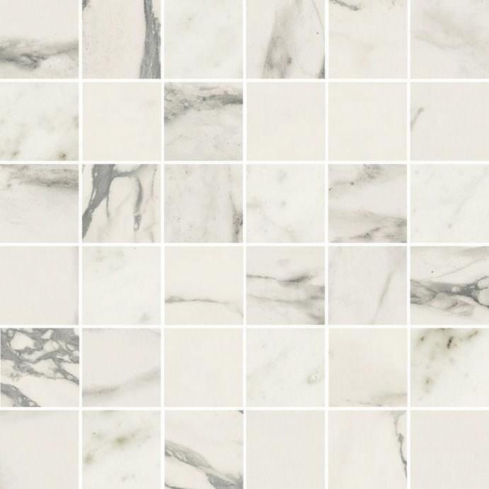 Novabell Imperial Michelangelo Mosaico 5X5 Levigato Bianco Arabescato 30x30