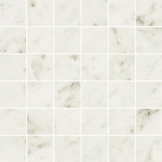 Novabell Imperial Michelangelo Mosaico 5X5 Levigato Bianco Carrara 30x30