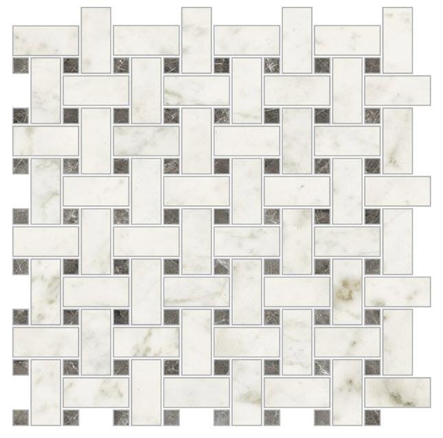 Novabell Imperial Michelangelo Trama Levigato Bianco Carrara 30x30